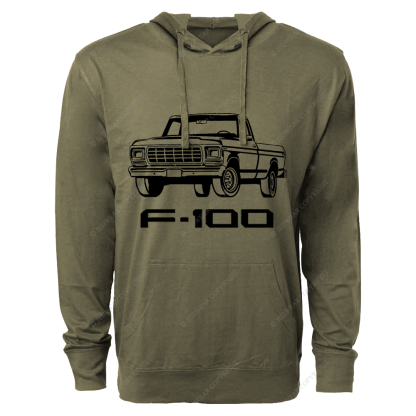 1979 Pickup F100 FJ Oversized Lightweight Hoodie   