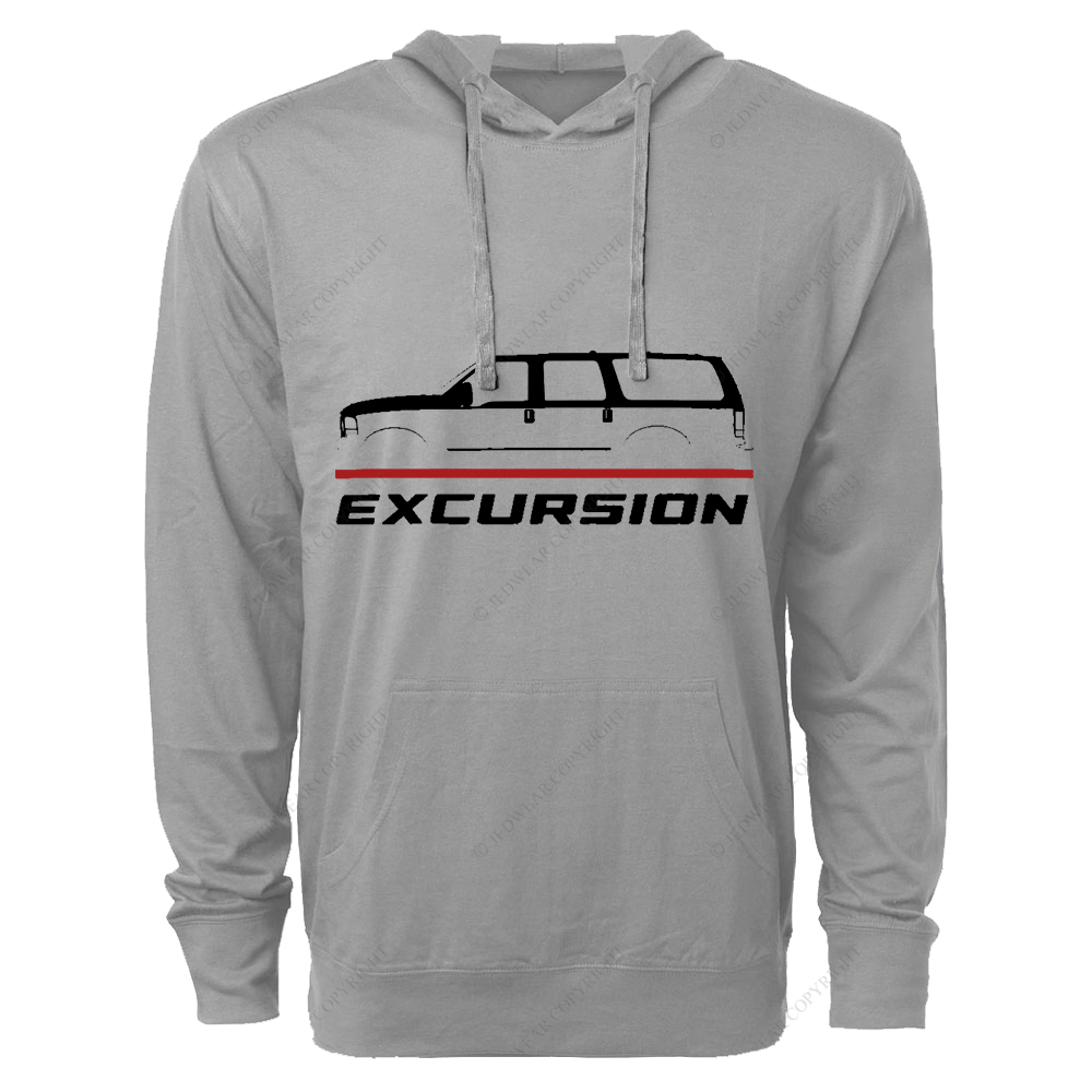 Excursion 1999-2005 Car FJ Oversized Lightweight Hoodie   