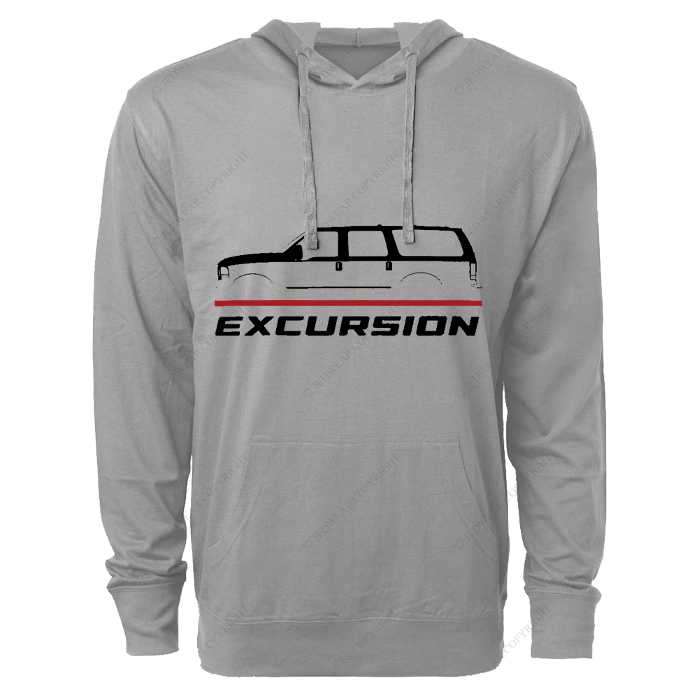 Excursion 1999-2005 Car FJ Oversized Lightweight Hoodie   