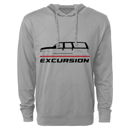 Excursion 1999-2005 Car FJ Oversized Lightweight Hoodie   