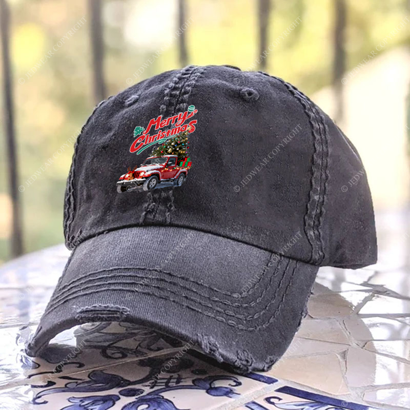 Merry Christmas Elk Gladiator Jp Baseball Cap