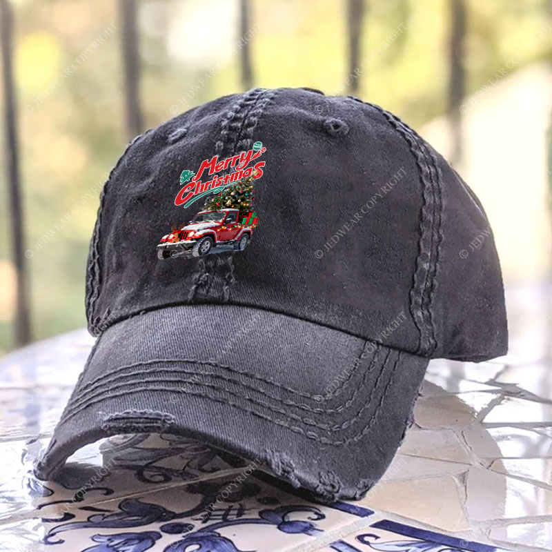 Merry Christmas Elk Gladiator Jp Baseball Cap