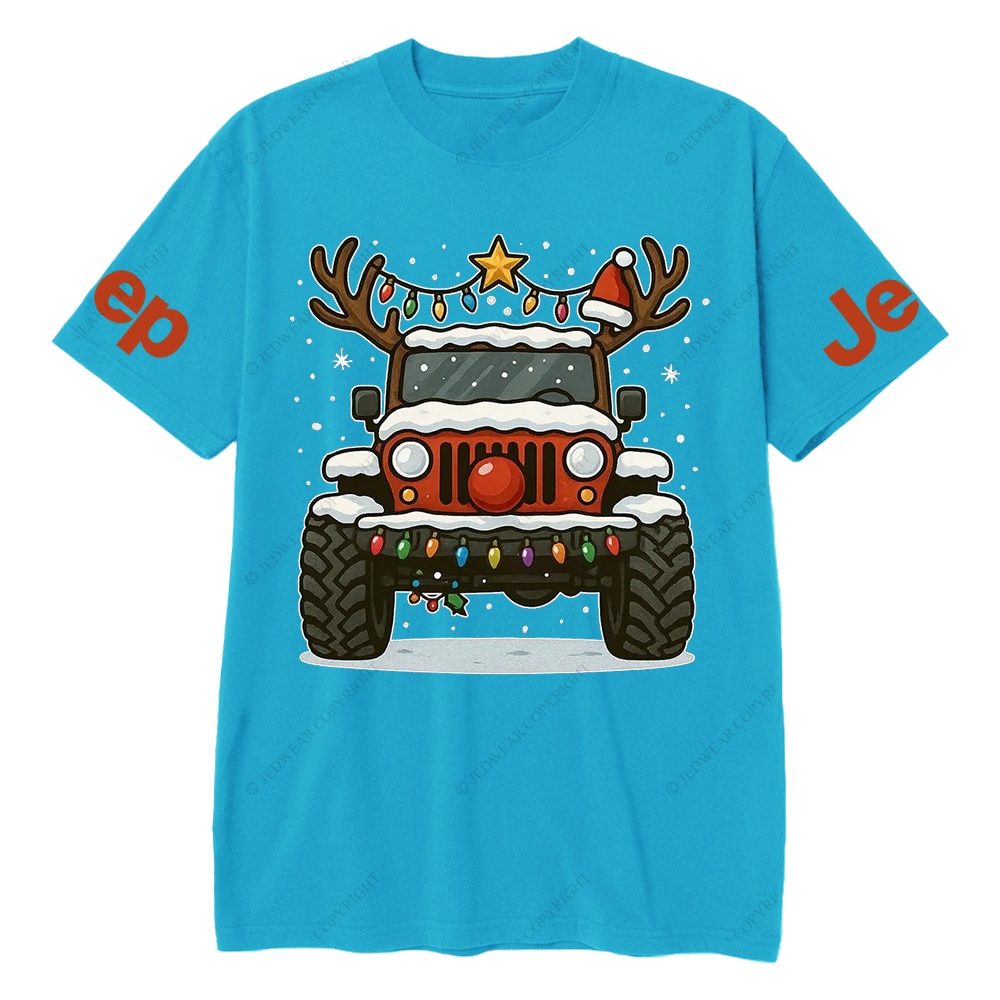 Off-Road Merry Christmas  Jp T-Shirt 