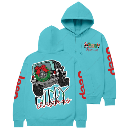 Merry Christmas Jp Casual Hoodie