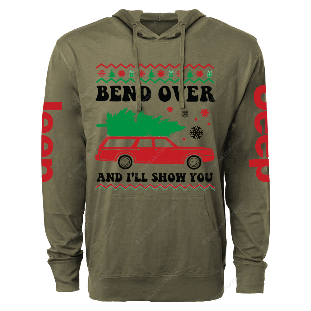 Griswold Christmas  Matching Ugly Jp Oversized Lightweight Hoodie   