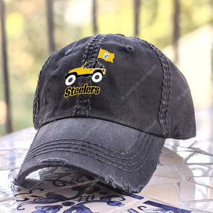 Pittsburgh Steelers Football Jp Baseball Cap