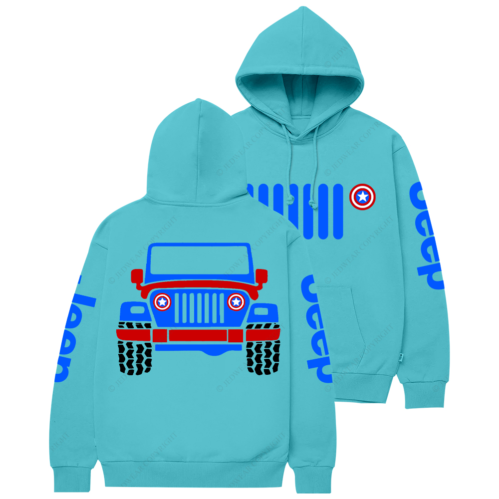 Captainvenger Avenger Jp Casual Hoodie