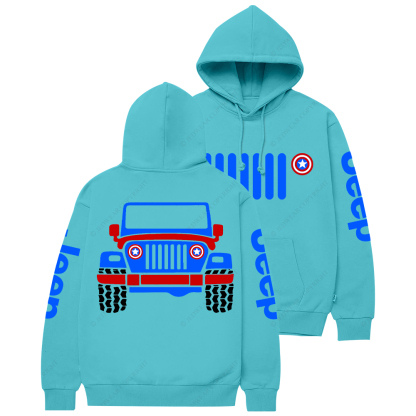 Captainvenger Avenger Jp Casual Hoodie