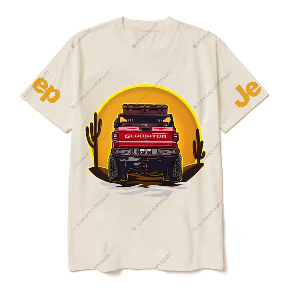 Desert Sunset Adventure JP T-Shirt