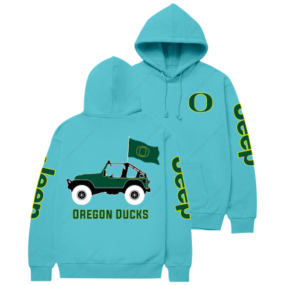 Oregon Ducks Football Jp Casual Hoodie