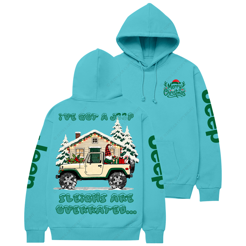 Merry Christmas Jp Casual Hoodie