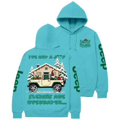 Merry Christmas Jp Casual Hoodie