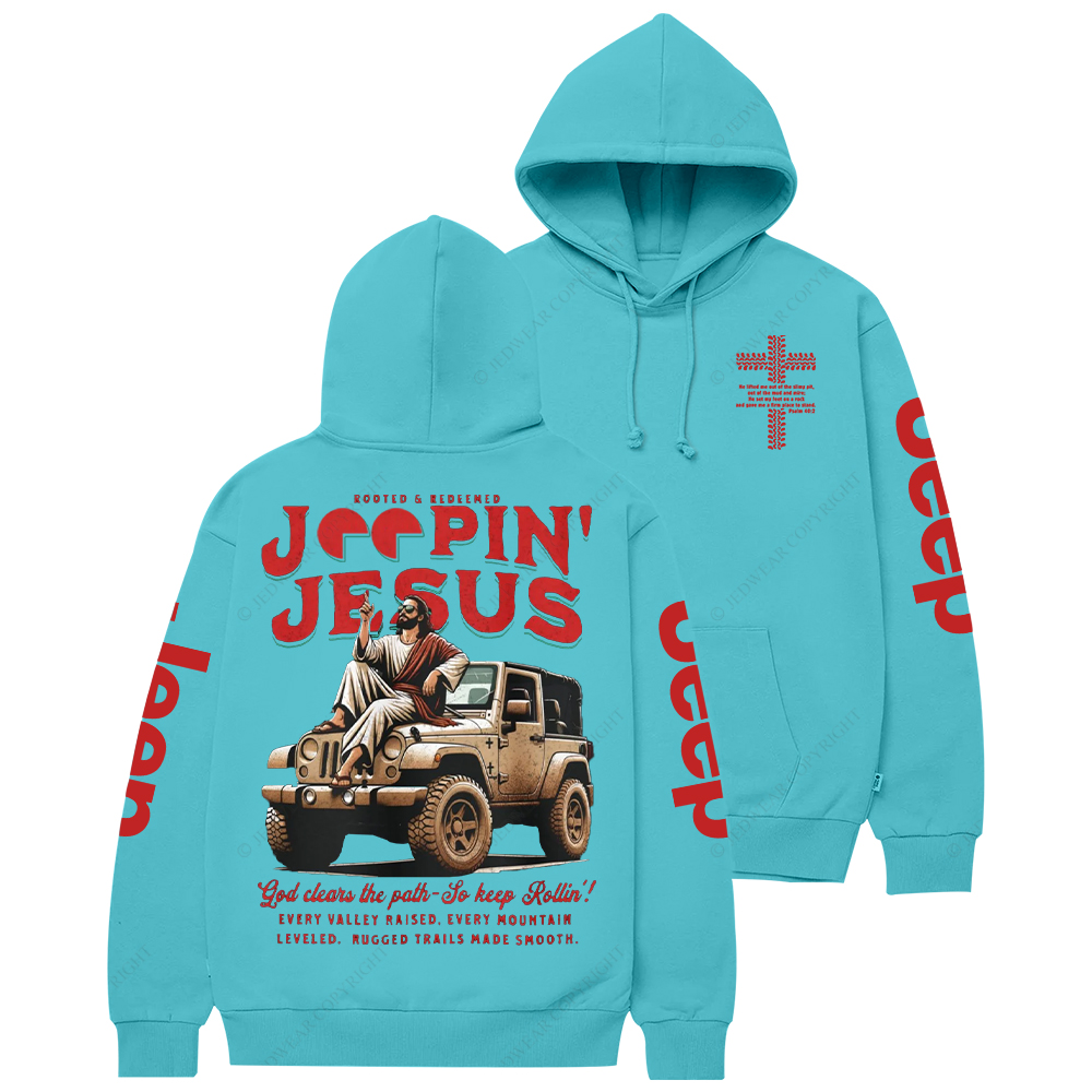 Religion With Jesus Inspirational Faith Christian Jp Casual Hoodie