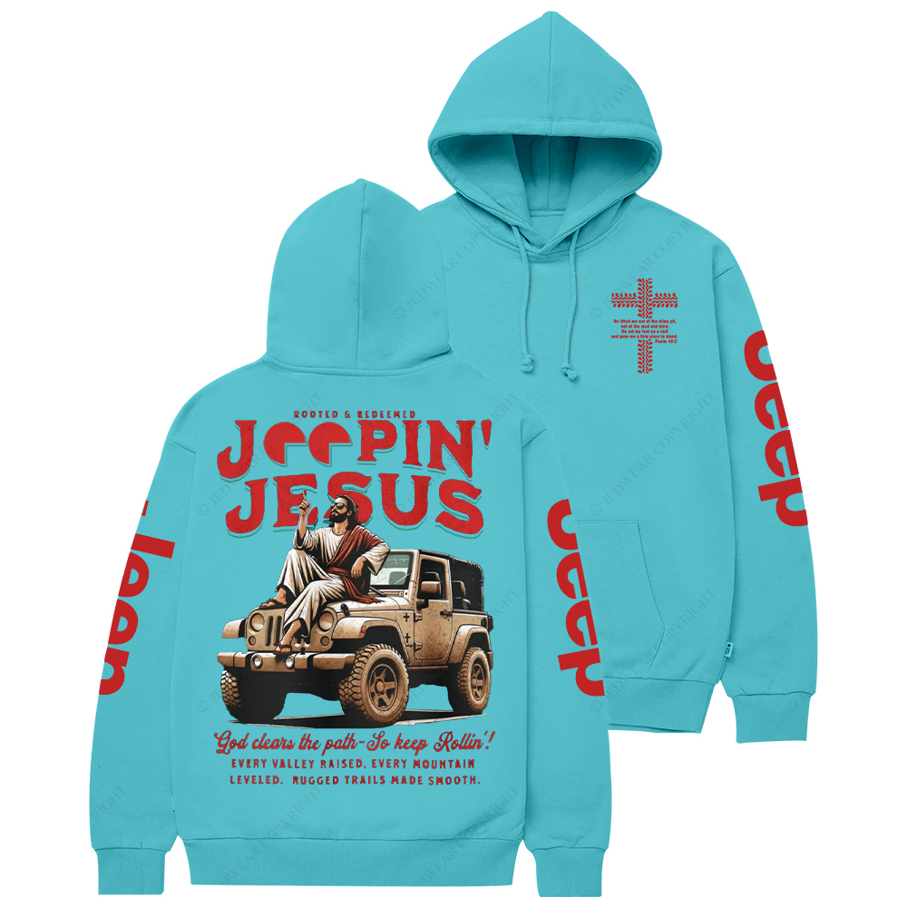 Religion With Jesus Inspirational Faith Christian Jp Casual Hoodie