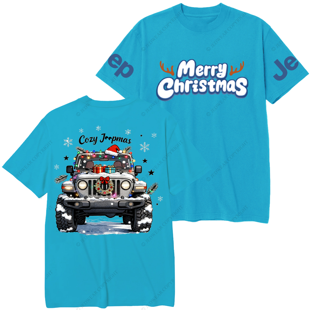 Cozy Merry Christmas Jp T-Shirt