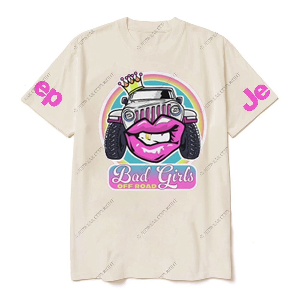 Bad Girl Off Road JP T-Shirt