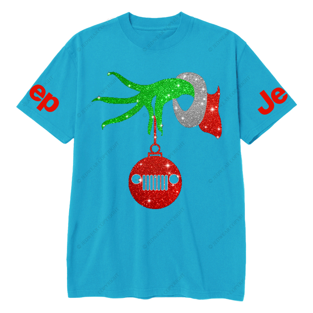 Hand Holding Merry Christmas Jp T-Shirt
