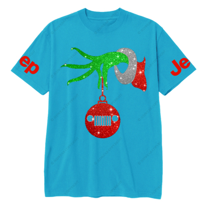 Hand Holding Merry Christmas Jp T-Shirt