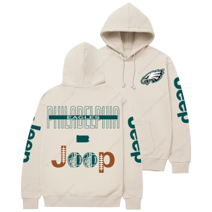 Philadelphia Eagles Football Jp Casual Hoodie