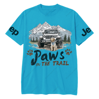 Paws On The Trail Jp T-Shirt