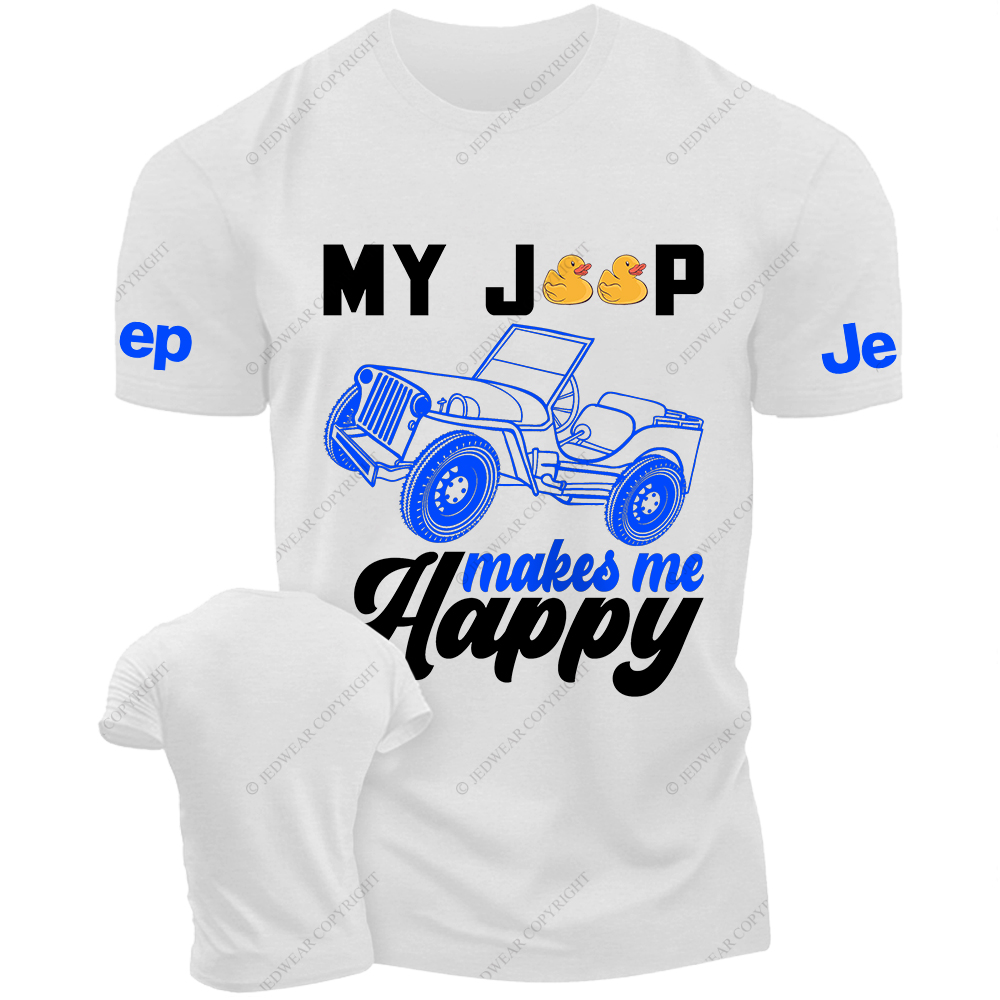 My Four Wheeler Makes Me Happy JP T-Shirt