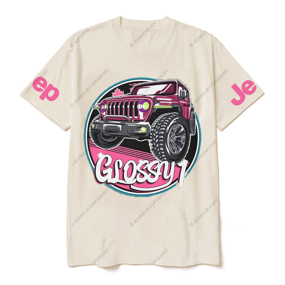 Glossy1 and Maple Leaf JP T-Shirt