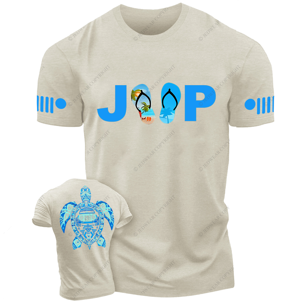 Beach Turtle Jp T-Shirt