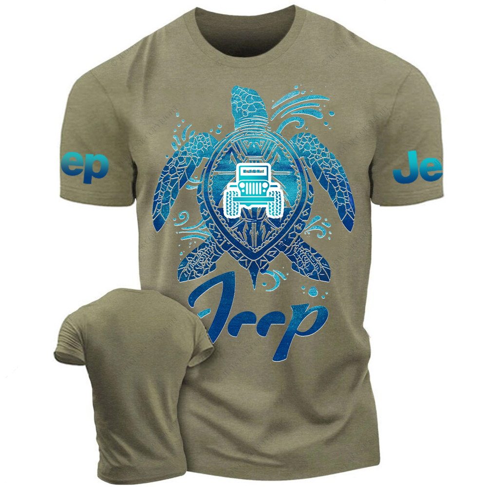 Beach Turtle Jp T-Shirt