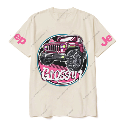 Glossy1 and Maple Leaf JP T-Shirt