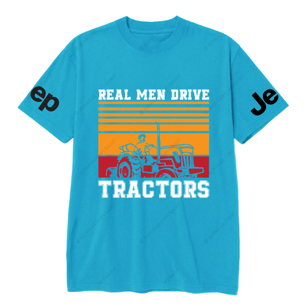 Real Men Drive Tractors JP T-Shirt