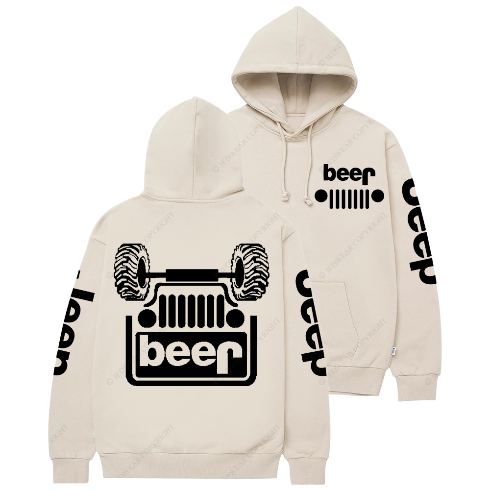 Funny Retro Beer Lover Jp Casual Hoodie