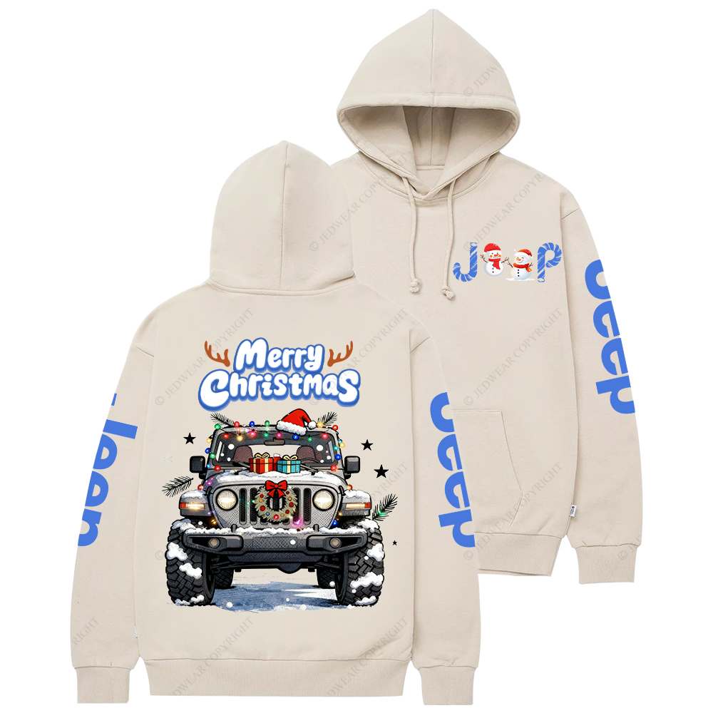 Merry Christmas Jp Casual Hoodie