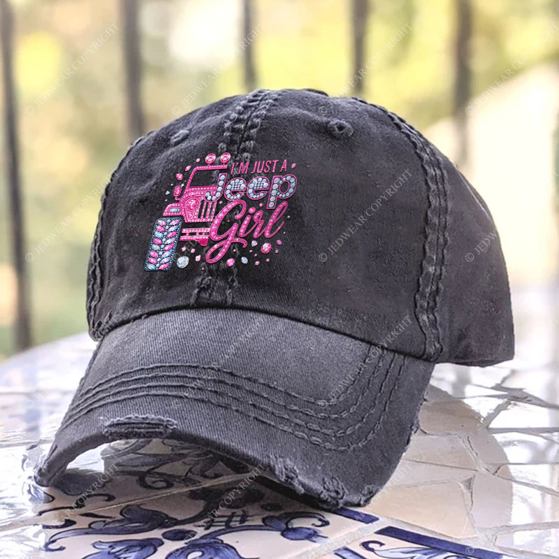 Rhinestone Pink Bling Car Jp Baseball Cap