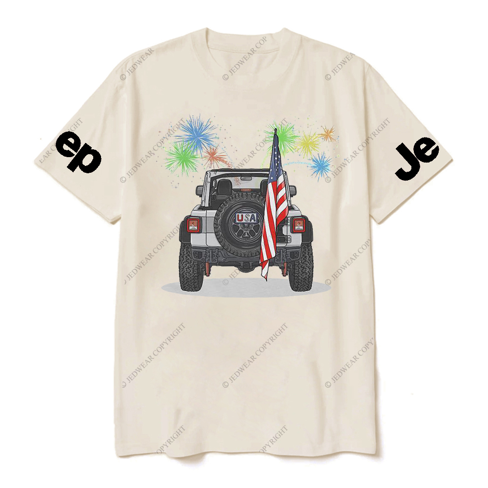 Freedom Cruiser And American Spirit JP T-Shirt