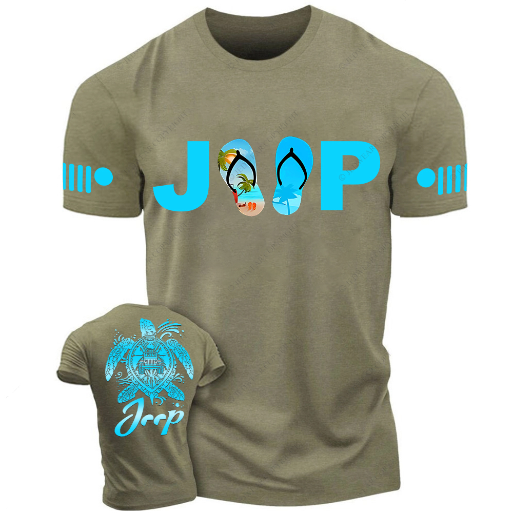 Beach Turtle Jp T-Shirt