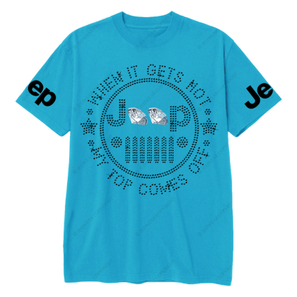 Bling When It Gets Not My Top Comes Off Jp T-Shirt