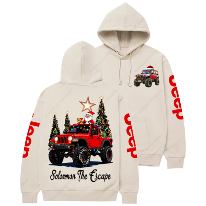 Solommon The Escape Merry Christmas Jp Casual Hoodie