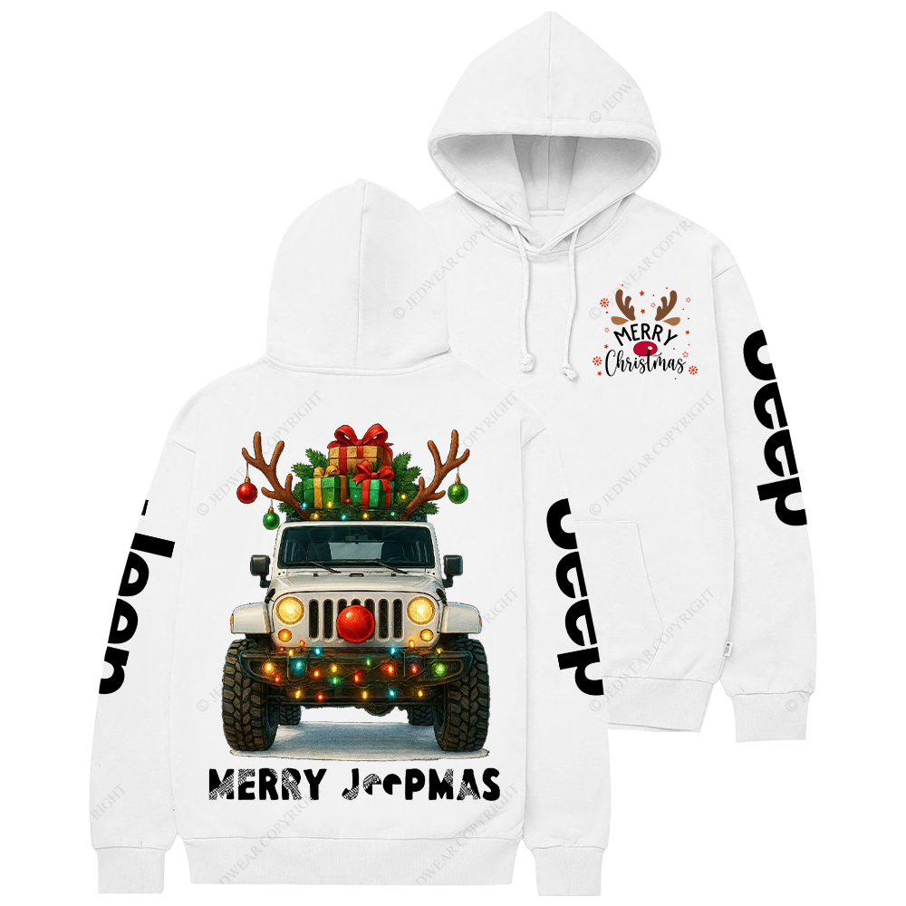 Off-Road Merry Christmas Jp Casual Hoodie