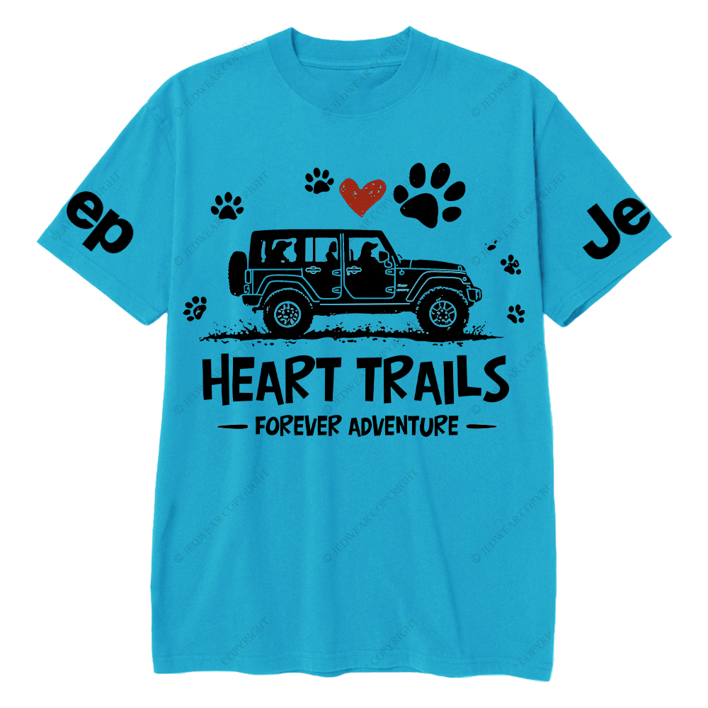 Forever Adventure Heart Trails Jp T-Shirt