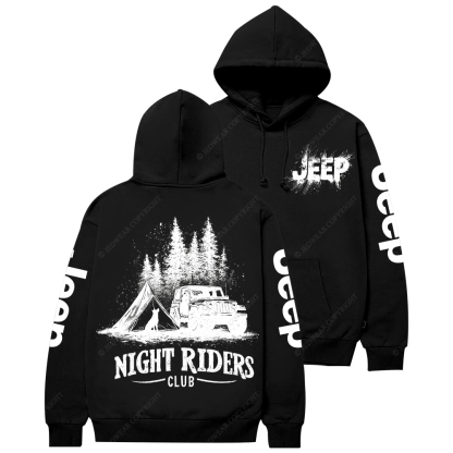 Night Riders Club Jp Casual Hoodie