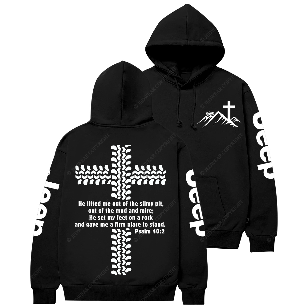 Mount Pisgah Church Religion Jesus Christian Jp Casual Hoodie
