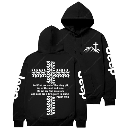 Mount Pisgah Church Religion Jesus Christian Jp Casual Hoodie