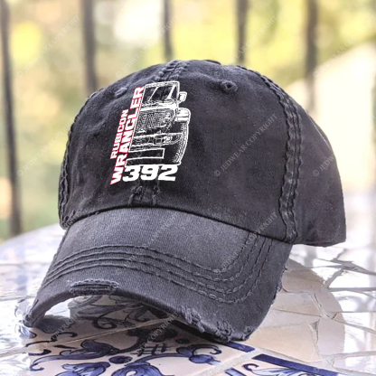 Rubicon Wrangler 392 V8 Trail King Off-Road Muscle Icon Jp Baseball Cap