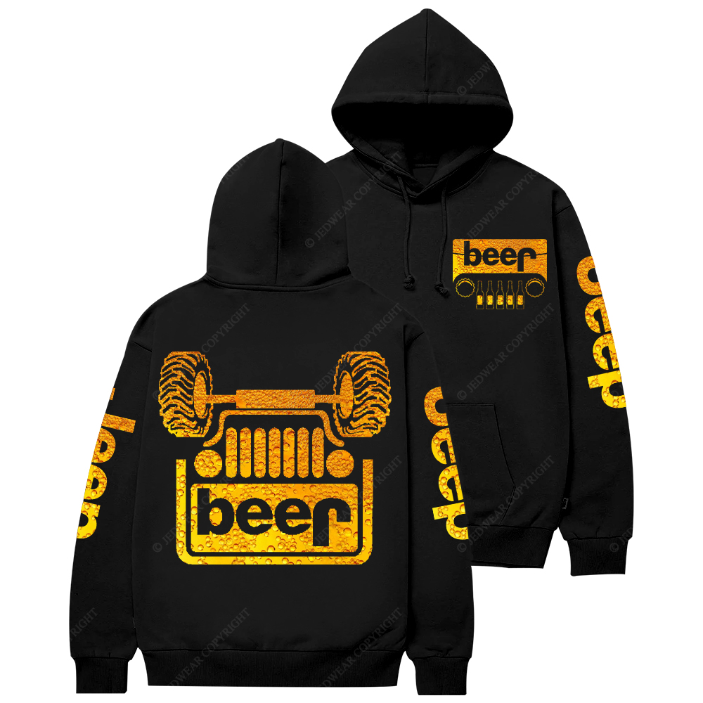 Funny Retro Beer Lover Jp Casual Hoodie
