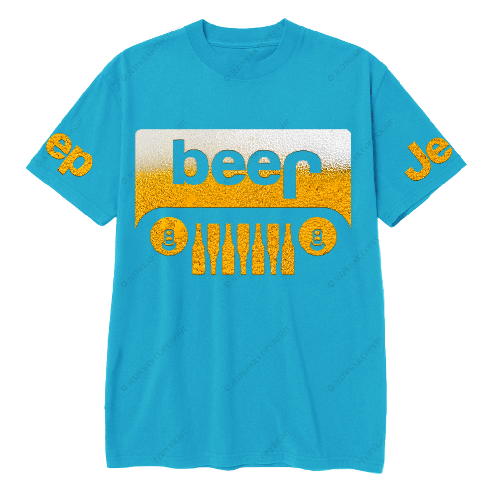 Funny Retro Beer Jp T-Shirt