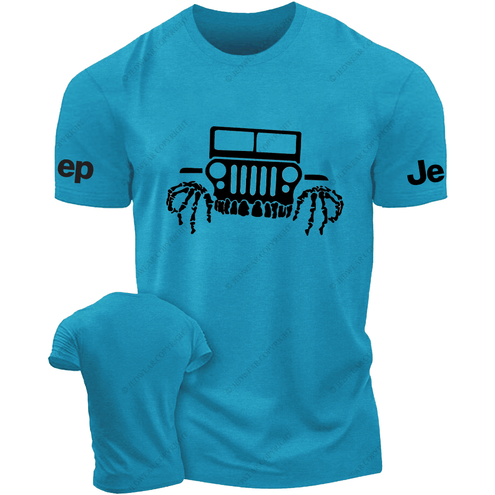 JP Halloween Skull And Hands JP T-Shirt