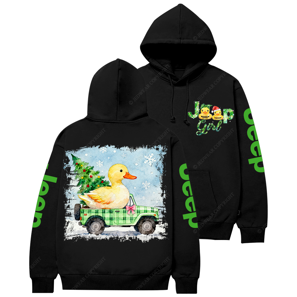 With Green Checkered Christmas Lights Jp Casual Hoodie