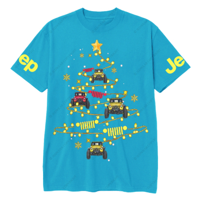 Merry Christmas Tree Gladiator Jp T-Shirt