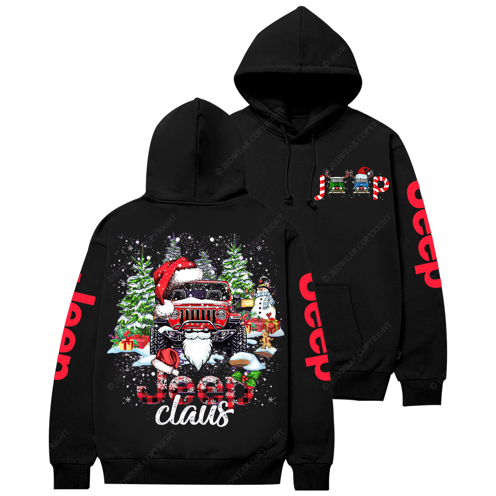 Claus Christmas Jp Casual Hoodie