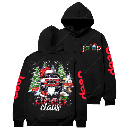 Claus Christmas Jp Casual Hoodie